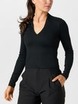 Travis Mathew Women's Winter Limitless LS Black S