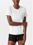 tasc Women's Core All Day Top White L