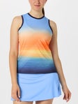 Tail Women's Miami Sunset Zeta Tank Print XXL