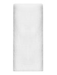 Tourna No Logo Wrist Towel - Single White
