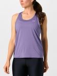 Under Armour Wms Spring Knockout Tank Purple XS
