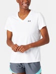 Under Armour Wms Core Tech Solid Top White L