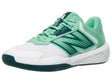 New Balance WC 696v6 D White/Deep End Women's Shoes