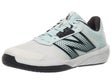 New Balance WC 696v6 B Sea Salt/Blue Women's Shoes