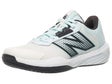 New Balance WC 696v6 D Sea Salt/Blue Women's Shoes