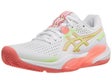 Asics Challenger 15 Padel White/Guava Women's Shoes