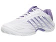 KSwiss Hypercourt Express 3 Clay White/Pu Women's Shoes