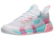 KSwiss K-Frame Padel White/Blue/Pink Women's Shoes