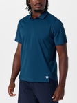 Wilson Men's Heated Action Tech Polo Poseidon XL