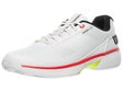 Wilson Rush Lite 5 Clay Wh/Bk/Infrared Men's Shoes