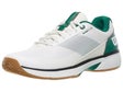Wilson Rush Lite 5 White/Green/Gum Men's Shoes