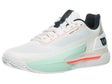 Wilson Rush Tour 5 Clay White/Bay/Coral Men's Shoes