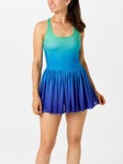 Wilson Women's Headliner Tennis Dress Blue XL