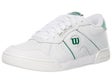 Wilson Pro Staff 87 White/Green Women's Shoes