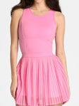 Wilson Women's Pleat Mesh Dress Bloom XS