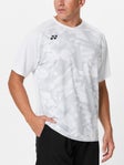 Yonex Men's Fall Print Performance Top White S