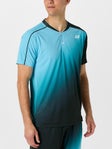 Yonex Men's Stan The Man Henley Bk/Blue XL