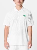 adidas Men's Originals Pro Polo White L