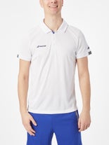 Babolat Men's Play Polo Top White XXL