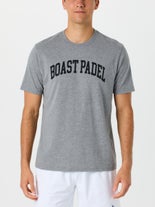 BOAST Men's Padel T-Shirt Grey M