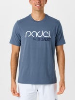 BOAST Men's Padel by BOAST T-Shirt Vin Navy XL