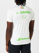 Babolat Men's J. Lebron Replica Top White S