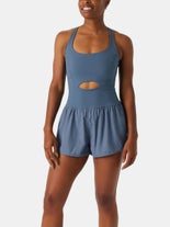 FP Movement Women's Righteous Runsie Blue XS