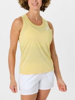 Head Women's Pro Tank Yellow S