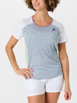 Head Women's Play Tech Top Blue XL