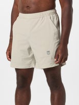 KSwiss Men's Ripstop 7" Short Moonstruck L