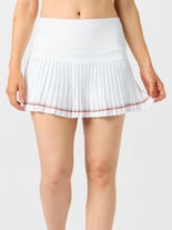 KSwiss Wms Peach Frost Deuce Court Skirt White L