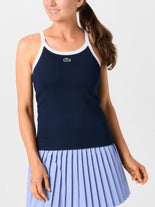 Lacoste Women's Fall Perf Tank Navy 36 (4)