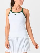 Lacoste Women's Fall Perf Tank White 40 (8)