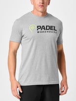 GY5*PROMO/Padel Warehouse Logo T-Shirt Grey XXL