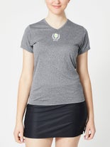 GY1/PB1965 Women's Short Sleeve Top Graphite S