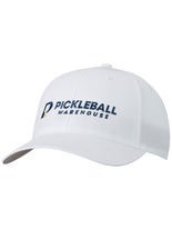 Pickleball Warehouse Lite Performance Hat White