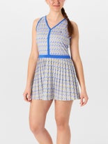 Penguin Women's Spring Pleat Dress Print L