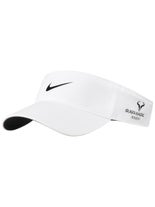 Nike Rafa Academy Camp Adult Club Visor White S/M