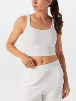Travis Mathew Women's Yacht Me Tank White S