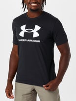 Under Armour Men Fall Sportsyle Logo Top Black S