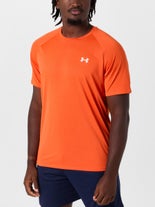Under Armour Men Winter Tech Top Orange S