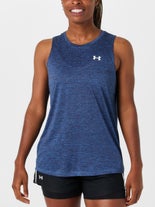 Under Armour Wms Fall Twist Tank Blue Atlantis M