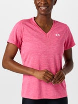 Under Armour Wms Summer Twist Top Super Pink XL