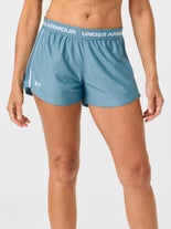 Under Armour Wms Fall Tech Short Blue Smoke XS