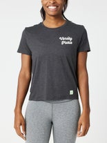 G0/Varsity Pickle Wms Performance Tech Top Dk Grey XS
