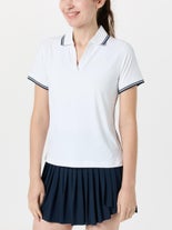 Wilson Women's Club Polo White XS