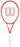 Wilson Clash 100 v3 Reverse Racquet