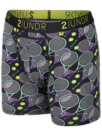 2UNDR Men's Swing Shift 6" Boxer Brief- Deuce
