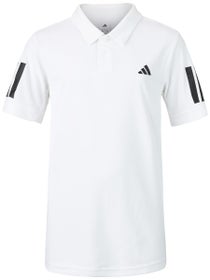adidas Boy's Core Club 3-Stripe Polo