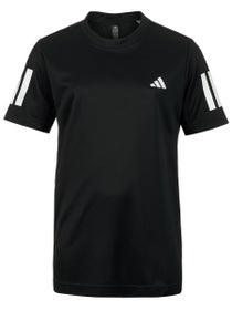 adidas Boy's Core Club 3-Stripe Top